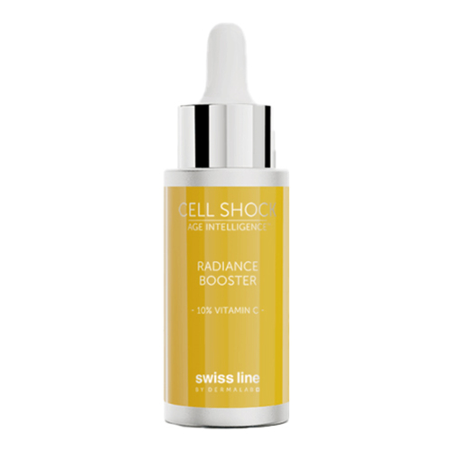 Swiss Line Cell Shock Radiance Booster on white background