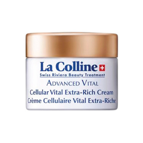 La Colline Cellular Vital Extra-Rich Cream on white background
