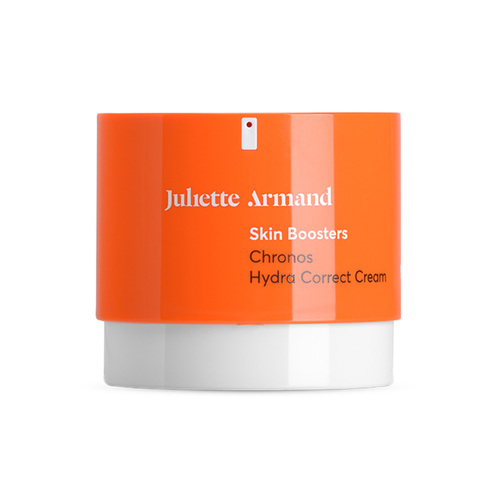 Juliette Armand Chronos Hydra Correct Cream on white background
