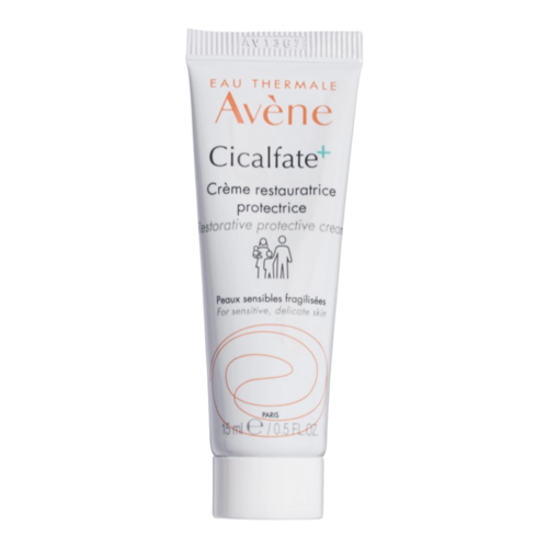 Avene Cicalfate+ Restorative Protective Cream on white background