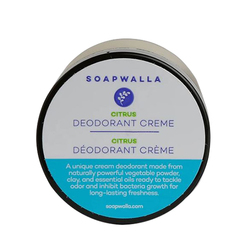 Citrus Deodorant Cream