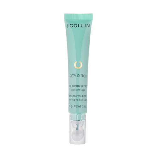GM Collin City D-Tox Eye Contour Gel on white background