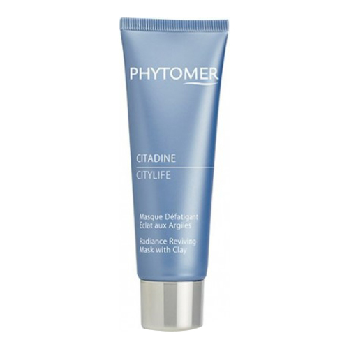 Phytomer Citylife Radiance Reviving Mask with Clay on white background