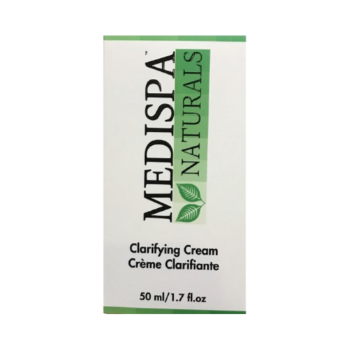 Medispa Naturals Clarifying Cream on white background