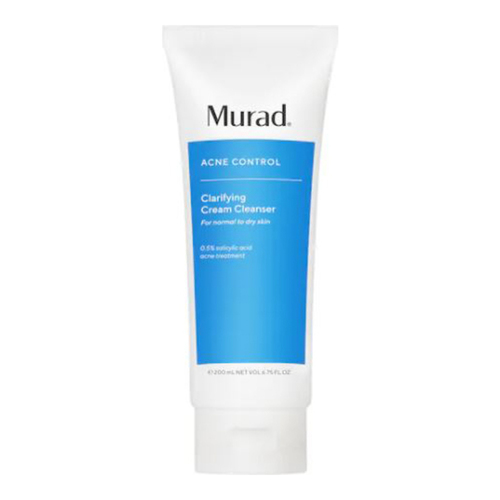 Murad Clarifying Cream Cleanser on white background