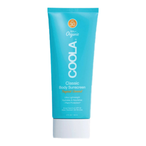 Coola Classic Body Organic Sunscreen Lotion SPF 30 - Tropical Coconut, 148ml/5 fl oz