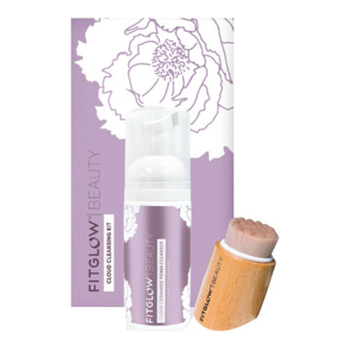 FitGlow Beauty Cloud Cleansing Kit on white background