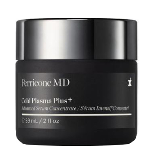 Perricone MD Cold Plasma + Advanced Serum Concentrate on white background