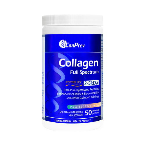 CanPrev Collagen Full Spectrum Powder, 250g/8.8 oz