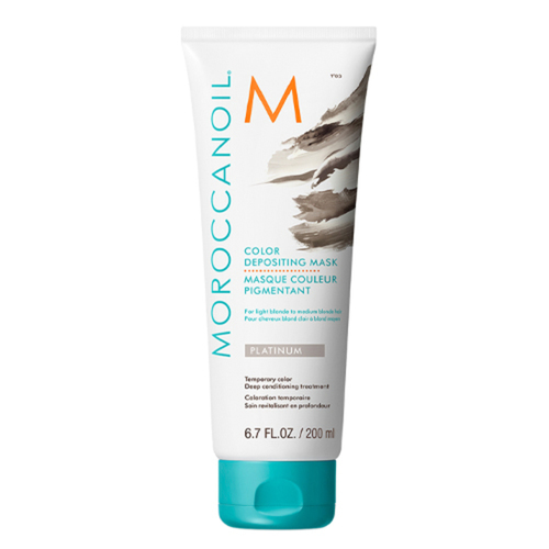 Moroccanoil Color Depositing Mask - Platinum, 200ml/6.7 fl oz