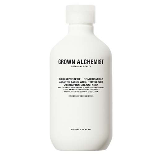 Grown Alchemist Colour Protect - Conditioner 0.3 Aspartic Amino Acid, Hydrolyzed Quinoa Protein, Ootanga, 200ml/6.8 fl oz