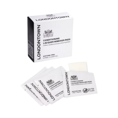 Londontown Conditioning Lacquer Remover Pads, 1 set