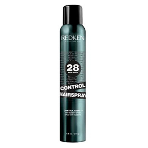 Redken Control 28 High-Hold Hairspray on white background
