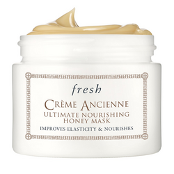 Creme Ancienne Ultimate Nourishing Honey Mask on white background