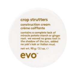 Crop Strutters Construction Cream on white background