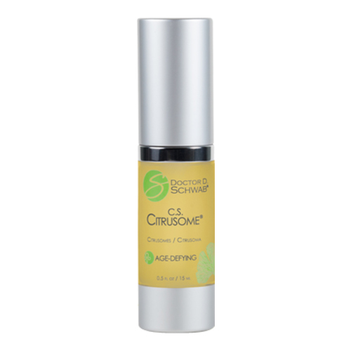 Doctor D Schwab C.S. Citrusome Night Time Serum on white background