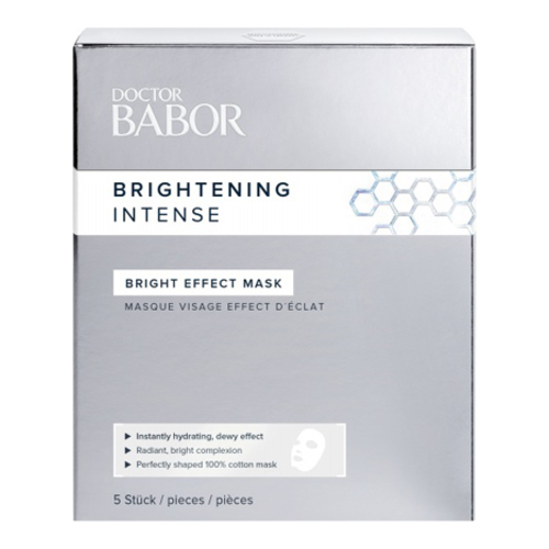 Babor Doctor Babor Brightening Intense Bright Effect Mask, 5 pieces