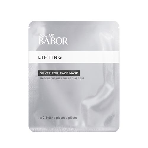 Babor Doctor Babor Lifting RX Silver Foil Mask, 4 x 1 treatment