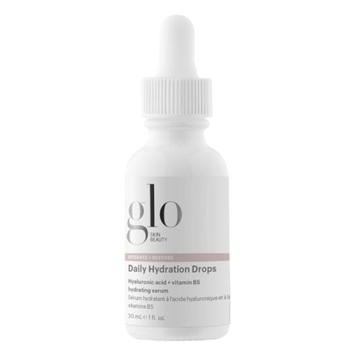 Glo Skin Beauty Daily Hydration Drops on white background