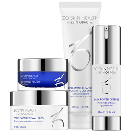 ZO Skin Health Daily Skincare Program (formerly Phase 1 Kit) on white background