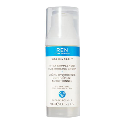 Ren Vita Mineral Daily Supplement Moisturising Cream, 50ml/1.7 fl oz