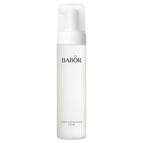 Babor Deep Cleansing Foam on white background