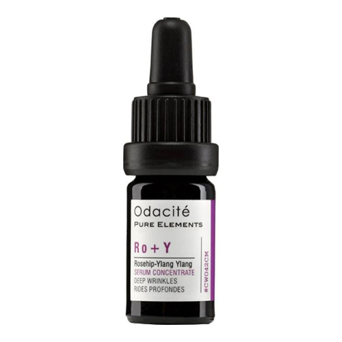 Odacite Deep Wrinkles Booster - Ro+Y: Rosehip Ylang Ylang on white background