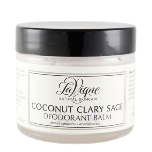 LaVigne Naturals Deodorant Balm - Coconut Clary Sage, 60g/2 oz