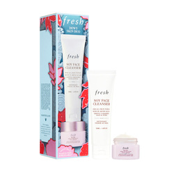 Dewy Skin Gift Set Duo on white background