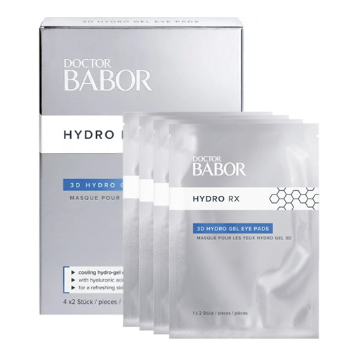 Babor Doctor Babor Hydro RX 3D Hydro Gel Eye Pads (4 Pack), 1 set