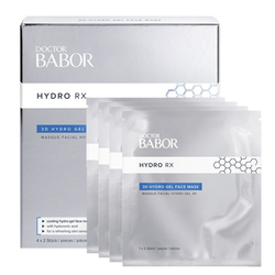 Doctor Babor Hydro RX 3D Hydro Gel Face Mask (4 Pack)