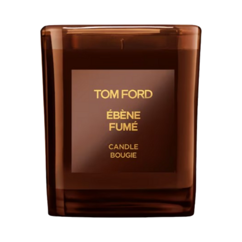 Tom Ford Ebene Fume Candle on white background