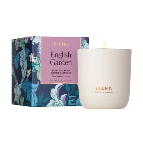 Elemis English Garden Candle, 220g/7.76 oz