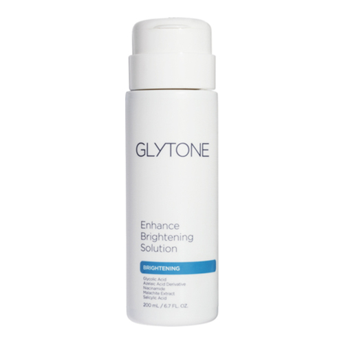 Glytone Enhance Brightening Solution on white background