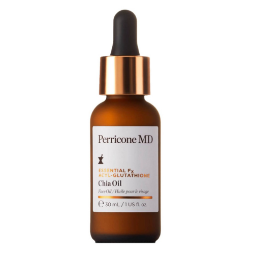 Perricone MD Essential Fx Acyl-Glutathione Chia Oil on white background