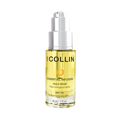 GM Collin Essential Infusion Dry Oil on white background