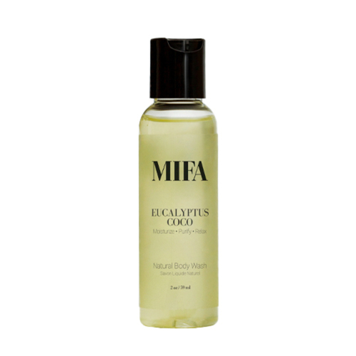 MIFA and Co Eucalyptus Coco Body Wash on white background
