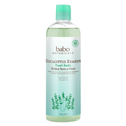 Eucalyptus Remedy Shampoo, Bubble Bath and Wash