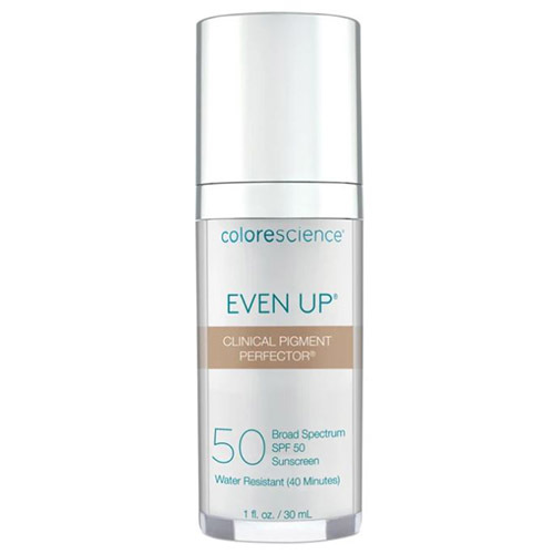 Colorescience Even Up Clinical Pigment Perfector SPF 50 on white background