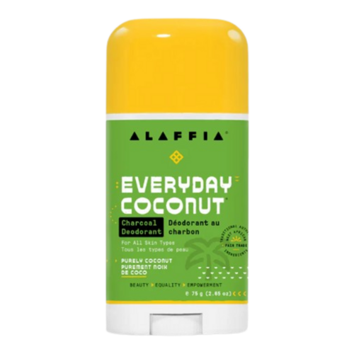 Flora Everyday Coconut Charcoal Deodorant - Coconut, 75g/2.65 oz