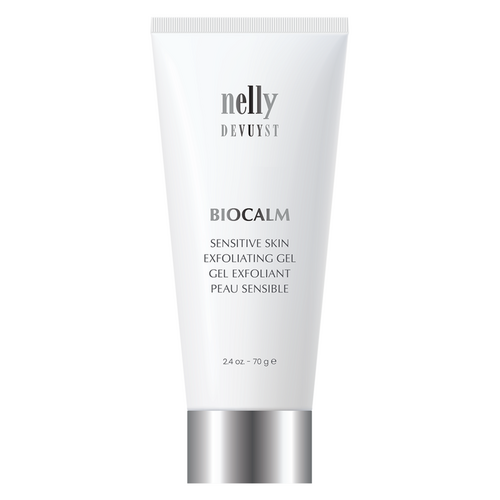 Nelly Devuyst Exfoliating Gel Sensitive Skin on white background