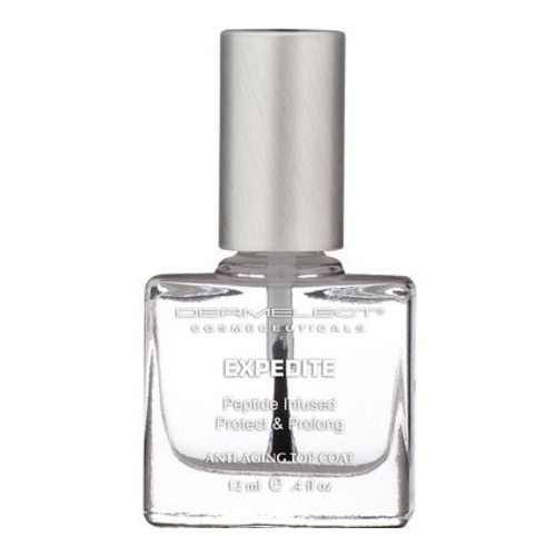 Dermelect Cosmeceuticals Expedite Protect and Prolong Top Coat, 12ml/0.4 fl oz