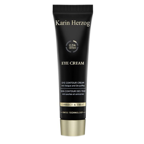 Karin Herzog Eye Contour Cream 0.5% Oxygen on white background