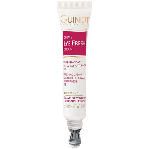 Guinot Eye Fresh Cream on white background