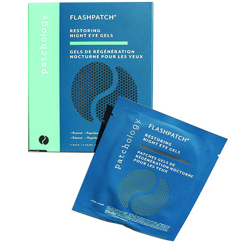 Patchology Eye Revive PM - Flashpatch Restoring Night Eye Gels (5 Pairs), 1 set