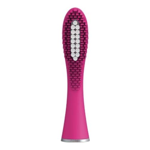 Foreo ISSA mini Hybrid Replacement Brush Head - Enchanted Violet on white background