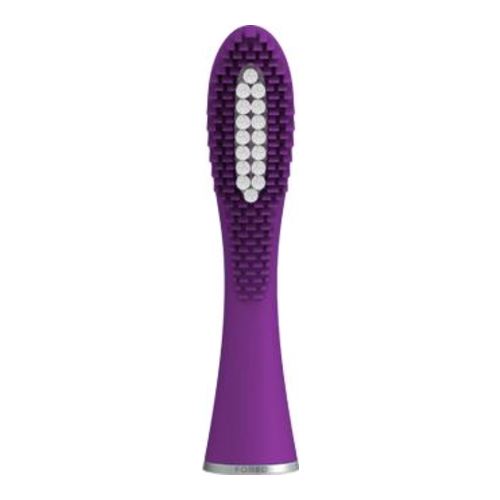 Foreo ISSA mini Hybrid Replacement Brush Head - Enchanted Violet on white background