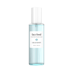 Face Food Mineral Mist on white background