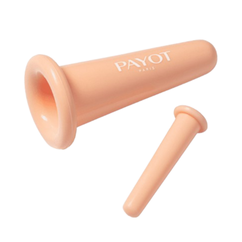 Payot Face Massage Cups on white background