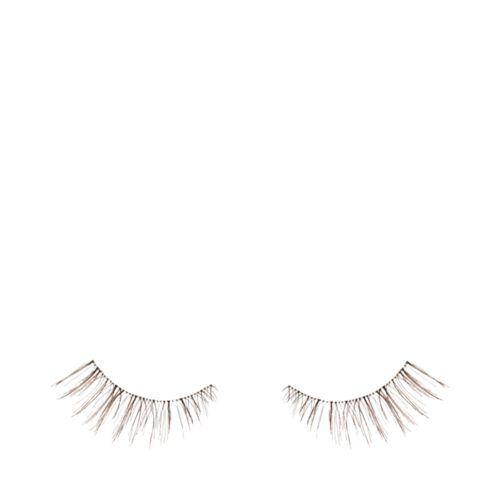 LoveSeen Fake Eyelash - Luca (Light Brown) on white background